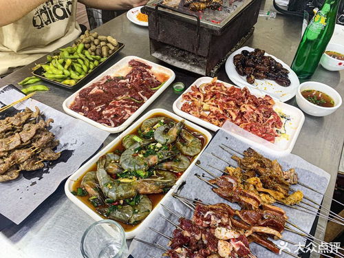 大華海鮮烤串 鮮香誘人的正餐體驗，地圖導航便捷可達