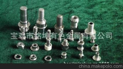 鈦螺絲加工 來(lái)圖定制圖片,鈦螺絲加工 來(lái)圖定制圖片大全,寶雞市銘坤有色金屬-1-